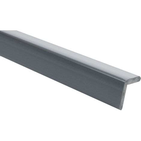 Primo Winkelleiste 250 cm 31 x 31 mm anthrazit