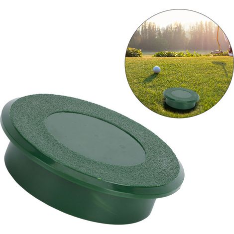 Trou d'entraînement de putting golf avec couverture - Accessoire d'entraînement pour green (1/5)
