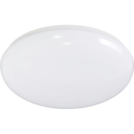 Plafonnier LED avec capteur de 12 W et 3000 K, idéal pour éclairer n'importe quel espace avec efficacité énergétique. Son capteur intégré garantit confort et économie d'énergie. (1/2)