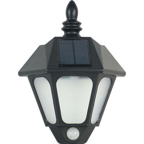 Lampe solaire,Lampe murale d'extérieur,Lampe à détecteur intelligent,Lampe de jardin étanche,Lampe de jardin domestique,Lampes murales (1/5)