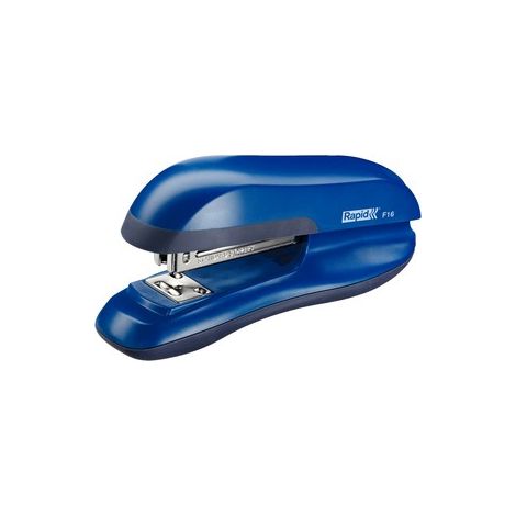 Grapadora rápida F16 - Azul, grapadora hasta 30 hojas, garantía de 5 años