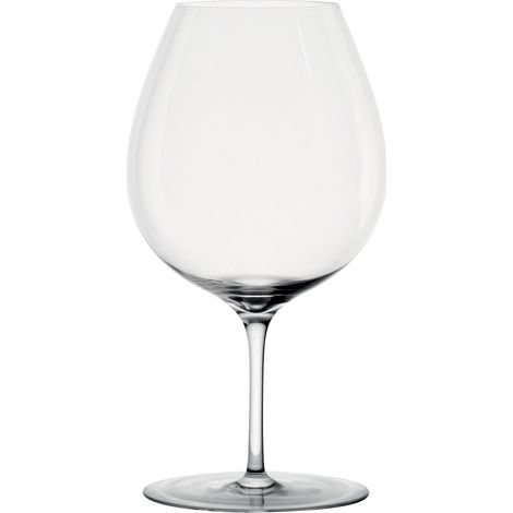 Zafferano Calice Ultralight 55 cl Set 2 Pezzi in Vetro Sonoro Superiore Trasparente Design Elegante per Vini Bianchi Strutturati e Rossi Giovani