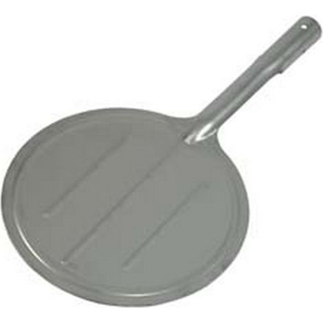 1PZ PALA PER PIZZA IN ACCIAIO INOX CM.19 - cm.19