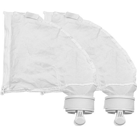 2-teiliges Filterbeutel-Set für Polaris 280/480 Poolreiniger mit Reißverschluss-Ersatzbeutel (1/5)