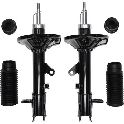 2 AMMORTIZZATORI PARAURTI posteriore destro sinistro HYUNDAI COUPE II (GK) (1/5)