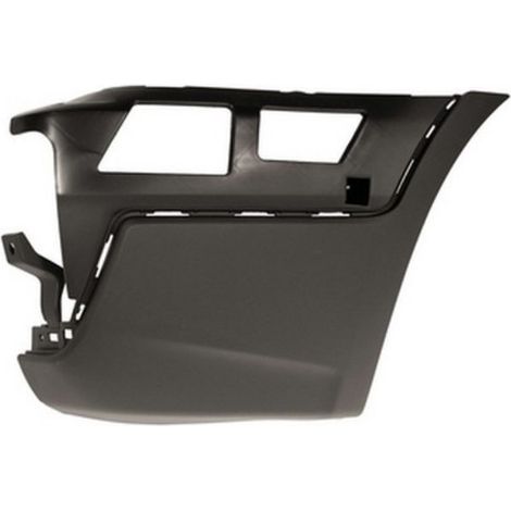 Embout de pare-choc arrière droit noir BMW X3 1 E83 phase 2 2006-2010