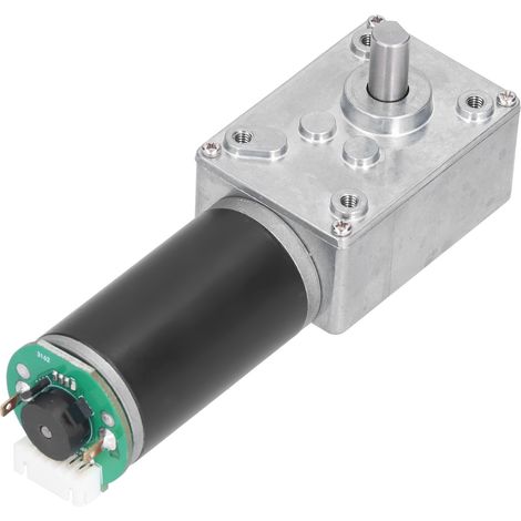 Selbsthemmender Schneckengetriebemotor, hohes Drehmoment, Turbinengetriebe, 15-mm-Welle (1/5)