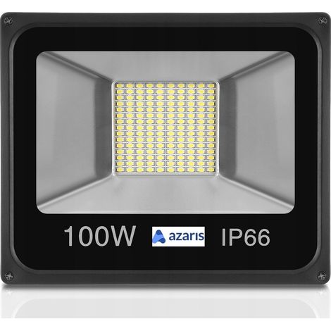 LAMPADA ALOGENA FARETTO LED 100w CERTIFICATO IP66 (1/4)