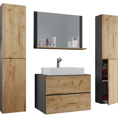 Lavabo da 5 pezzi Lendas XL 150x126x51 - VCM