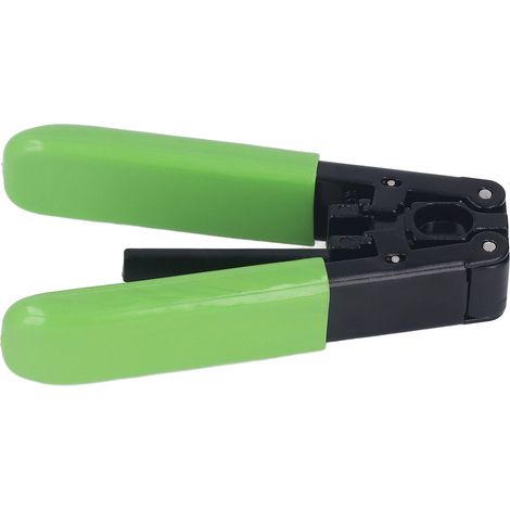 Pince à dénuder portable en acier allié pour câbles à fibres optiques - Outil de connexion à froid (1/5)
