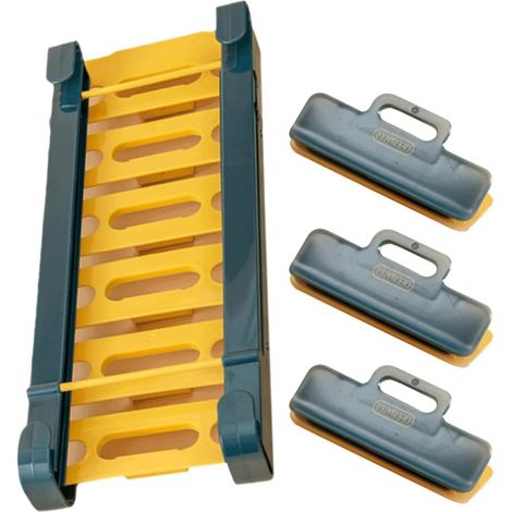 Rail de tiroir coulissant, support rangement pour sachets congélation (1/5)