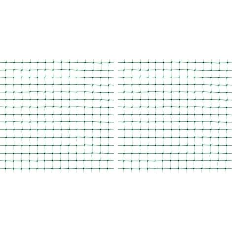4,00 x 5 m, grünes Vogelschutznetz zum Schutz von Früchten, Samen und Feldfrüchten vor Vogelangriffen (2er-Pack) (1/5)