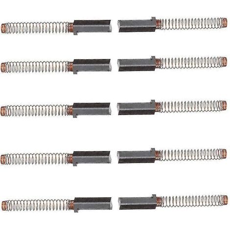 10 Stück Bru Engine Brush Ersatzbürste für Mixer W10496 (1/5)