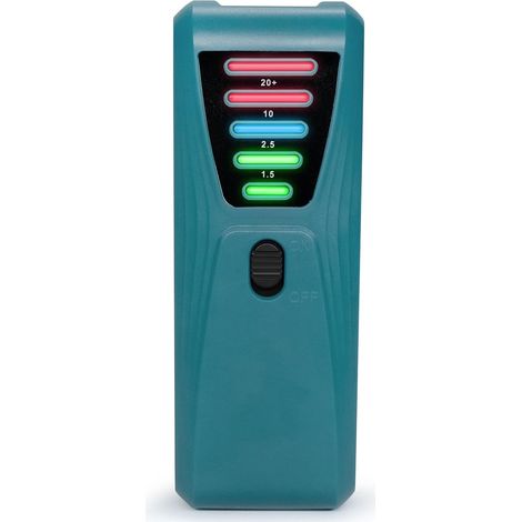 Rilevatore di radiazioni EMF, rilevatore di radiazioni - Rilevatore di radiazioni - Lettore con display LCD digitale, rilevatore di radiazioni, frequenzimetro portatile per la casa (1/5)