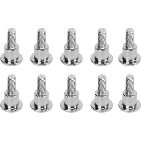 10 Vis de Fixation M3x4.8mm pour Modèles RC 1/10, Compatible ZD Racing 10421 S et Autres Voitures Tout-Terrain (1/5)