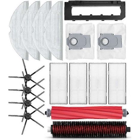 Ricambi per l'aspirapolvere robot Xiaomi Roborock S7 MaxV / S7 MaxV Plus / S7 MaxV Ultra / G10S: spazzola e filtro HEPA. (1/5)