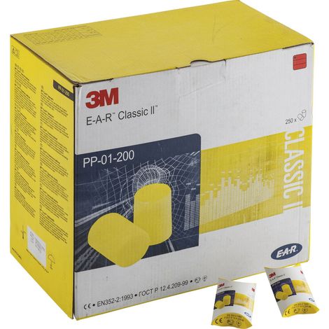 Tapones para los oídos protectores 28 dB 4131 (1/3)