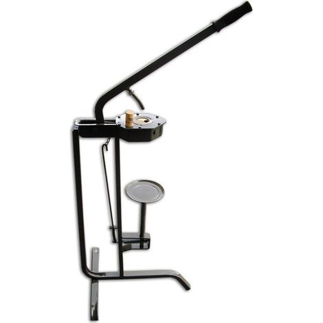 Tappatrice Manuale per Sughero Ganasce in Ottone Professionale