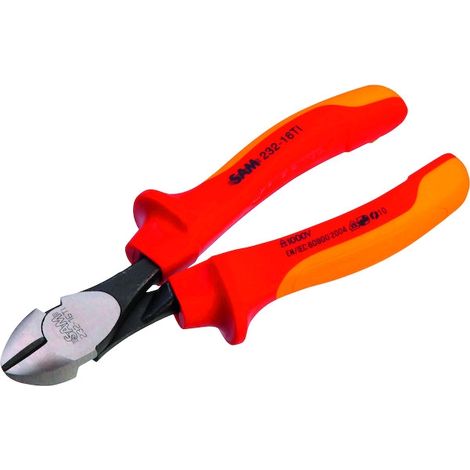 Pince coupante SAM diagonales 160 mm ( Prix pour 1 )