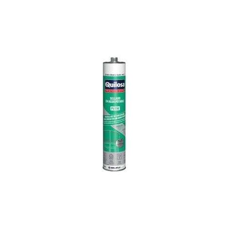 Sellador QUILOSA Sintex PU DW para agua potable blanco 300 ml (1/2)