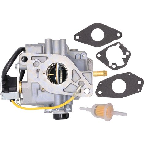 Carburateur 2485343-S 24853255-S compatible avec les moteurs à essence Kohler CH20, CH25 et CH640. (1/5)