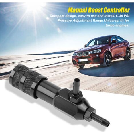 Universal Auto Einstellbare Turbolader Closed Loop Manuelle Boost Controller 1-30 PSI FLITI (1/4)