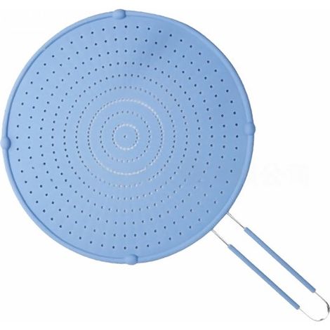 Protector antisalpicaduras silicona, silicona ollas, Protector antisalpicaduras resistente freidoras, antisalpicaduras silicona, 50 cm 32 cm (1/2)