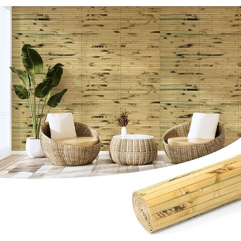 Bamboo Wall Panel, Renewable Panel (1/5)
