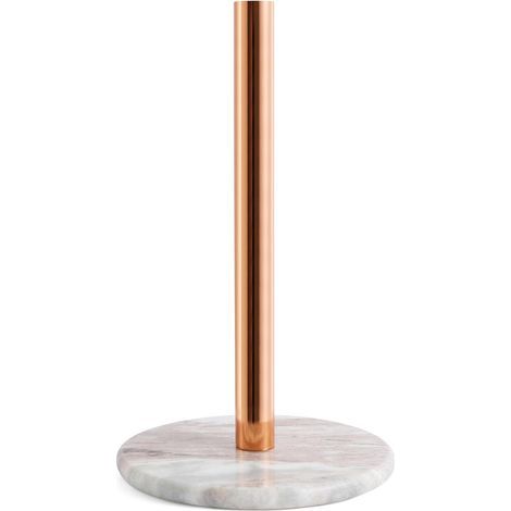 1 Distributeur Papier Essuie-Tout Base Marbre Acier Inoxydable Rouleaux Standard Cuisine (1/5)