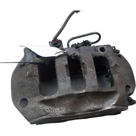 [PRODUIT D'OCCASION] Etrier De Frein Arriere Gauche PORSCHE Cayenne 2002- ♻️ Ref Oe. 7p5615423ak - Garantie à vie (1/4)