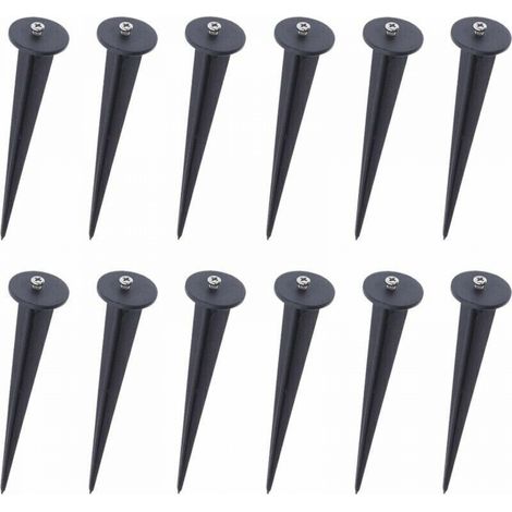 Piquet de fixation pour projecteur Led(12pcs)