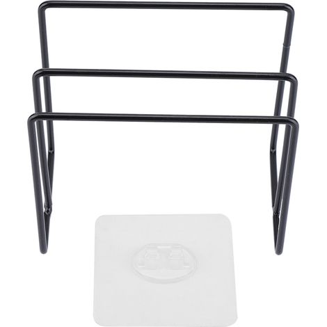 Porte-menu en acier inoxydable avec pince harp de 4cm pour cartes de table et numéros (1/5)