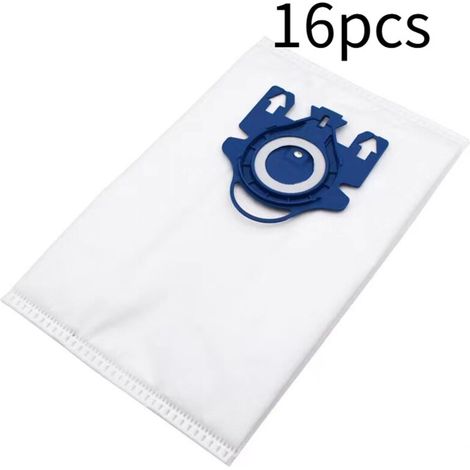 16 sacs à poussière pour aspirateurs Miele GN 3D Classic C1 Complete C2 C3, S2000, S5000 et S8000 (1/4)