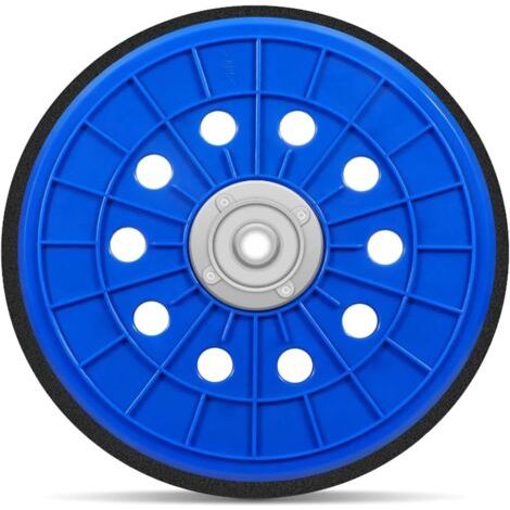 BARKBUSTERS215 mm Replacement Sanding Disc Wall Sander Plate with 10 Holes, M14 Velcro Tray for Giraffe Ceiling Sander Long Neck Sander (1/5)