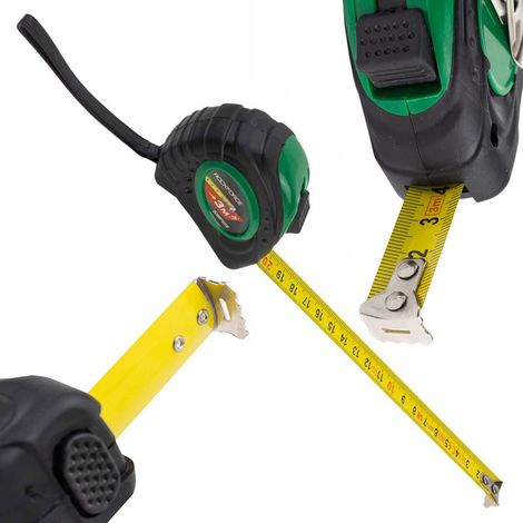Metro a nastro, 3 m x 16 mm (1/4)