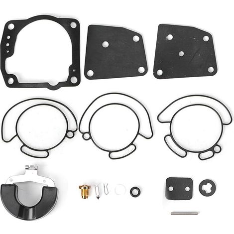 Kit di accessori per carburatore adatto per Johnson Evinrude V4, V6 (90-175 CV) - Crezuo (1/4)