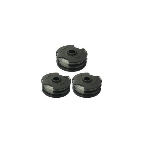 Bobina di filo per Parkside, bobine di ricambio per decespugliatore senza fili Parkside PRTA 20-Li C3 IAN351753, bobina di filo per tagliasiepi Parkside PRTA 20-Li C3 (3 pezzi) (1/5)