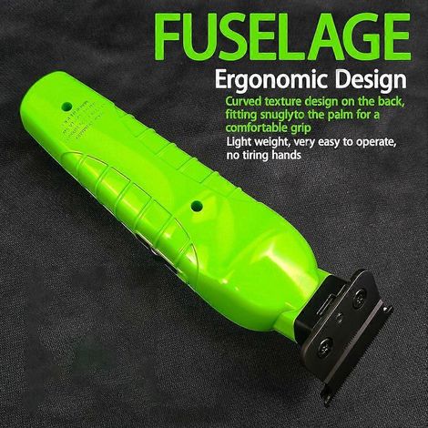 Tondeuse à cheveux électrique professionnelle X-Series FA1T verte 7700 tr/min, outil de coupe pour hommes, lames DLC, outil spécialisé pour salons de coiffure (1/5)
