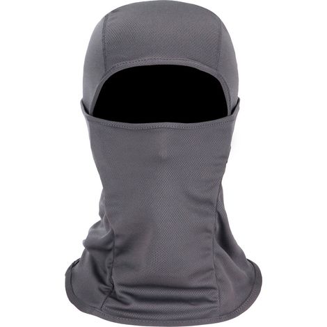 Masque Visage UV - Protection Contre Vent Poussière Rayons UV - Balaclava Respirant Été Hiver - Pour Moto Ski Course Randonnée - 1 Pièce (1/5)