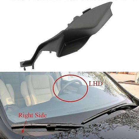Motorhaubenscharnierabdeckung für HONDA CRV CR-V RE 2007 2008 2009 2010 2011 Nur für Linkslenker 74212-SWA-A00 74222-SWA-A00--Rechts (Beifahrerseite) (1/5)