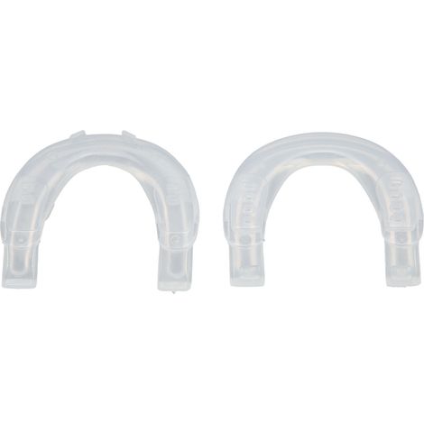 Bouchon anti-ronflement dentaire, fixateur dentaire pour grincement et serrement des dents, protège-dents de nuit réutilisable (1/5)
