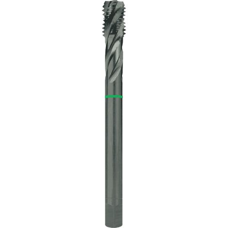 RUKO Maschinengewindebohrer M DIN 376 HSS Co 5-VAP M 8 Steigung 1,0 mm Gewinde Kernloch 6,8 mm (1/5)
