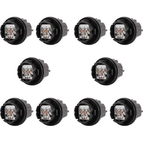10 moduli lampadina LED per fanale posteriore 81536-52C80 per C-HR Camry LS500 LS500H 2018-2022 combinazioni di fanali posteriori a LED