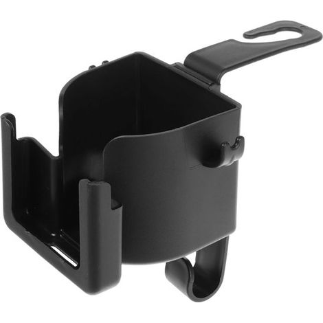 Gancio per la portiera del sedile e supporto per cellulare, organizer multifunzionale per i sedili posteriori, pratico vano portaoggetti per bottiglie d'acqua (1/5)