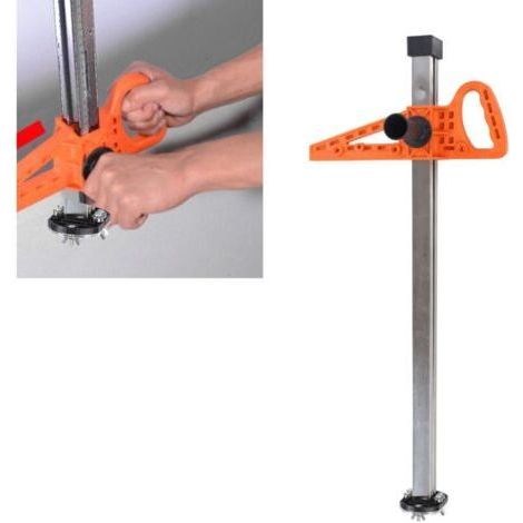 Coupeur manuel pour cloisons sèches, Portable, plage de coupe de haute précision 20-600mm..dyk.Trywise-ARCAN (1/4)