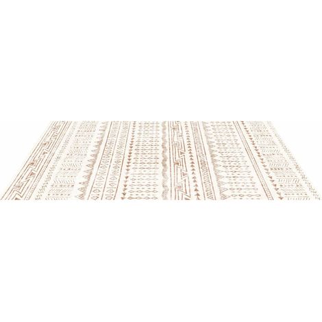 Tapis lavable 5x8 pieds, moquette douce antidérapante pour salon, chambre, bureau, chambre d'enfants, entrée -, Beige (1/5)