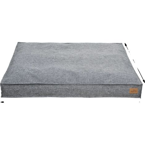 Cama para perros, ultrasuave, impermeable, 2XL, gris. (1/2)