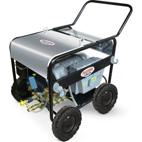 Mazzoni FX6000 Idropulitrice 15 HP Trifase 200 Bar 30 lt/min PROFESSIONALE