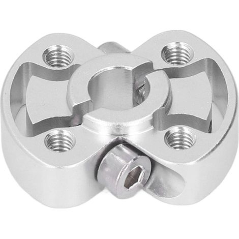 Collier de serrage en alliage d'aluminium, trou rond universel, collier de serrage pour arbre haute vitesse, entraxe de 8 mm (1/5)