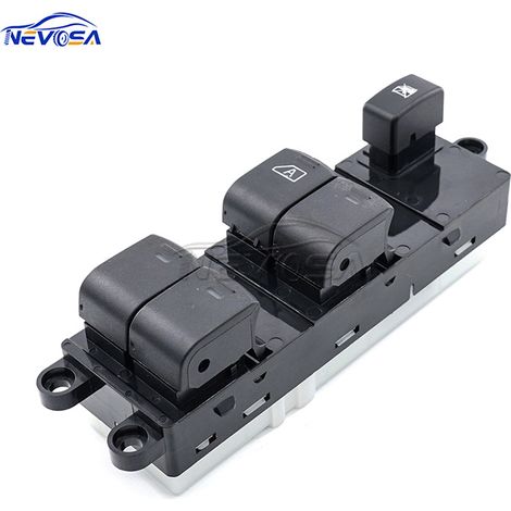 25401-BB65B is suitable for the left front window power switch/electric window switch of Nissan Qashqai and Pathfinder. (1/4)